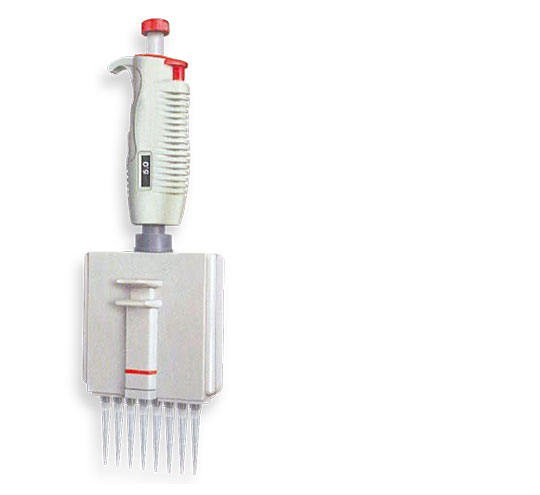 Pipet, 8 ve 12 kanallı ayarlanabilir hacimli, tam otoklavlanabilir